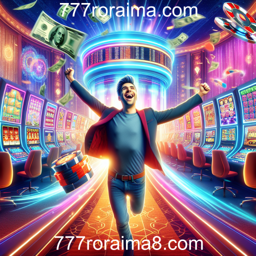 Explore a Emoção dos Jackpots em 777roraima.com