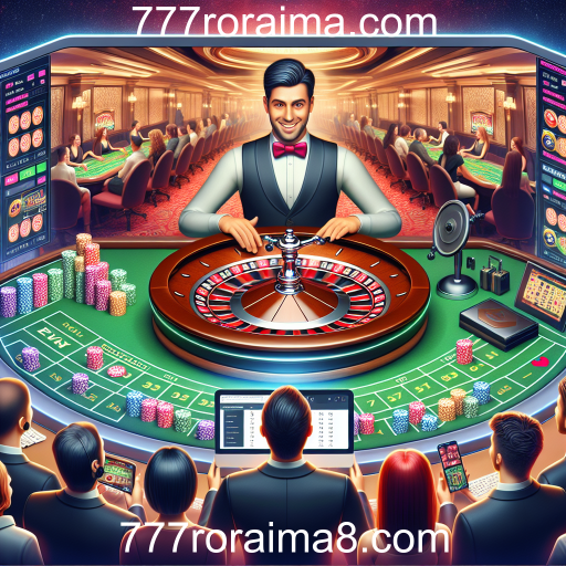 Experiência Imersiva: Cassino Ao Vivo no 777roraima.com