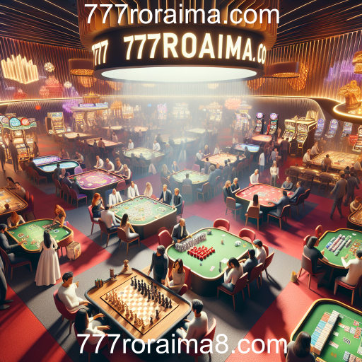 Explorando a Diversão dos Jogos de Mesa no 777roraima.com